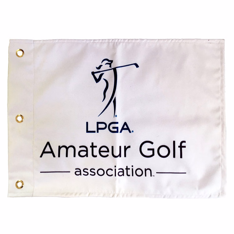 Sublimated Pin Flag with Grommets