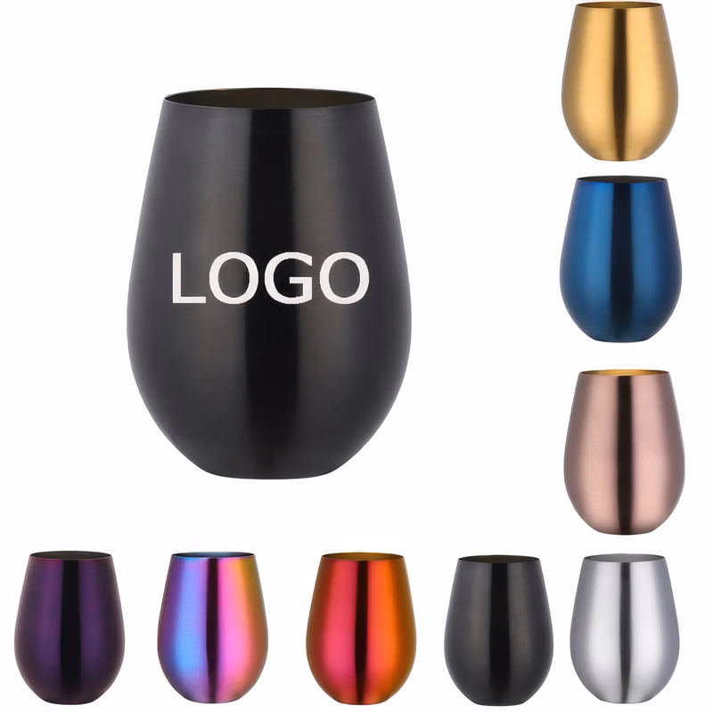 16 OZ 304 Stainless Steel Eggshell Cup