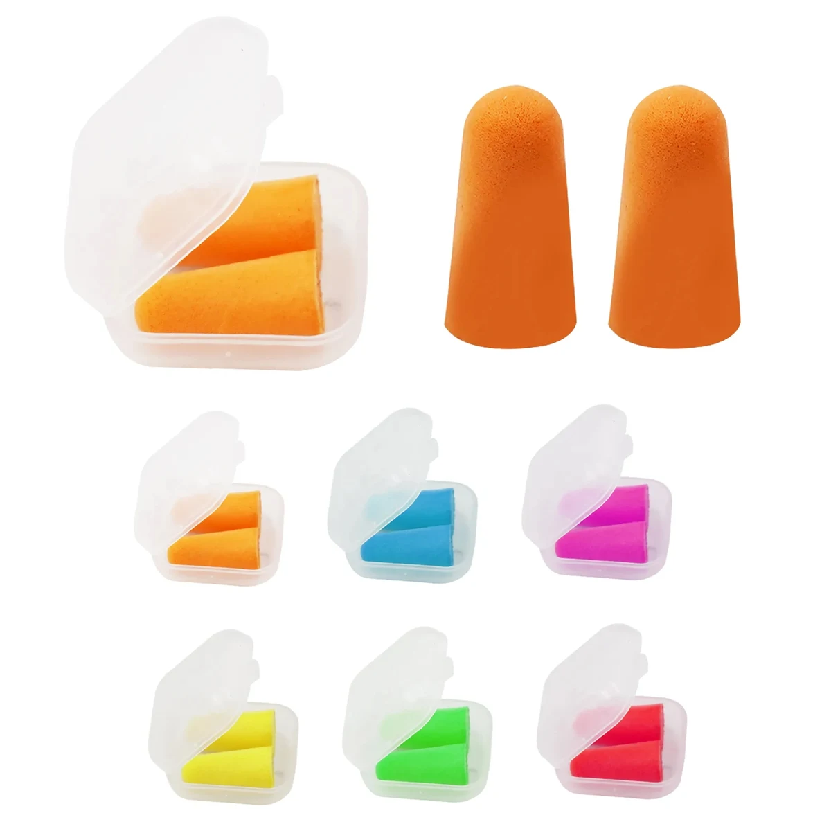 Noise-Proof Sponge Earplugs 1