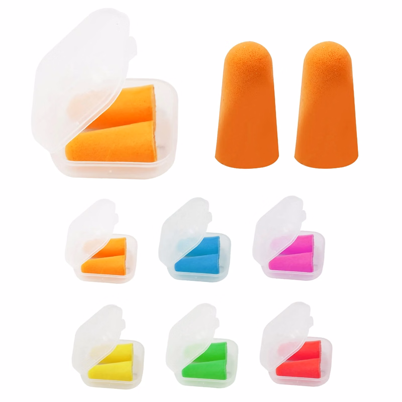 Noise-Proof Sponge Earplugs
