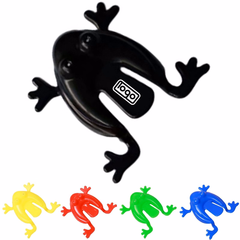 Vintage Classic Fun Jumping Frog Toy
