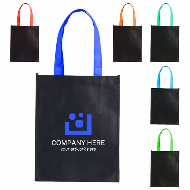 Non-woven Petite Tote -9.5"x 12"x4.5"