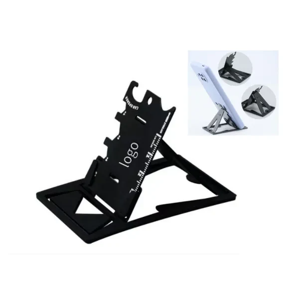 Multifunctional Tool Card Phone Stand 1