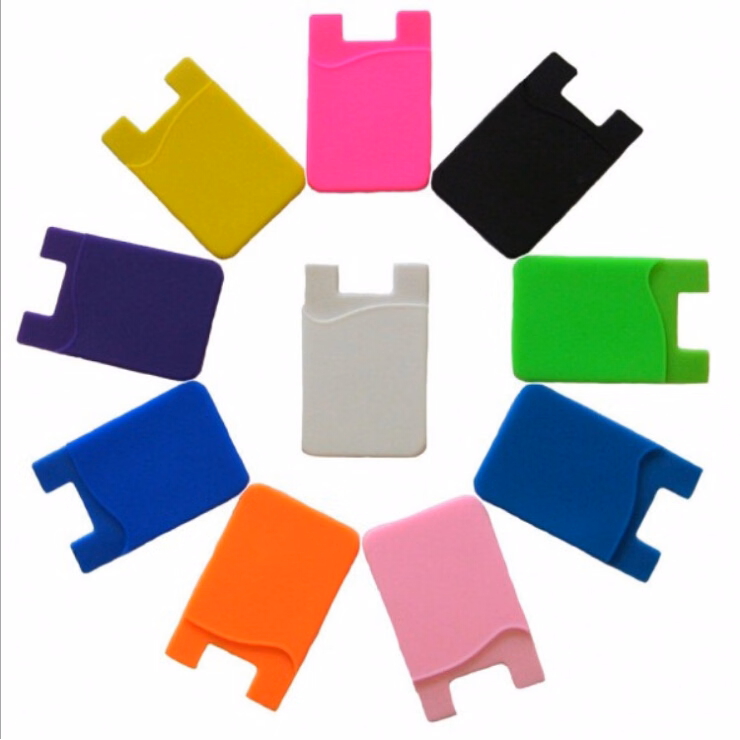 Mobile Silicone Card Holder