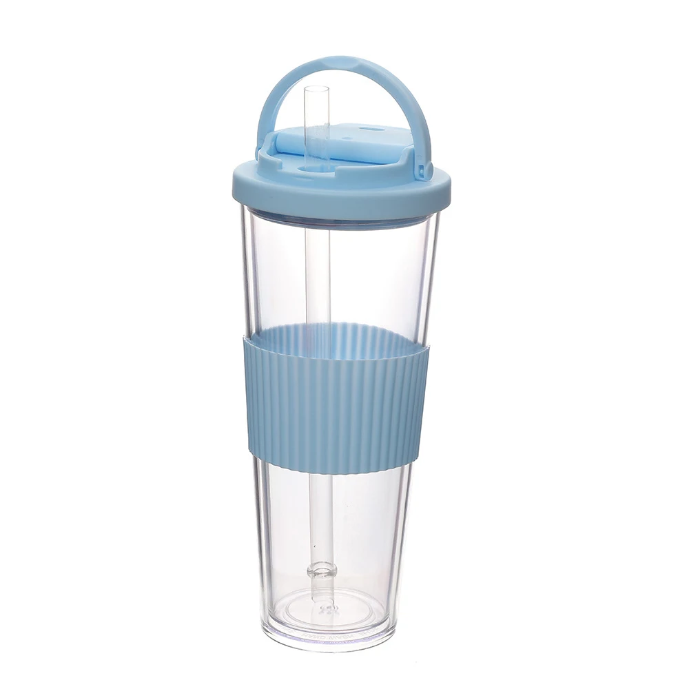 Double Layer Plastic Cup 1
