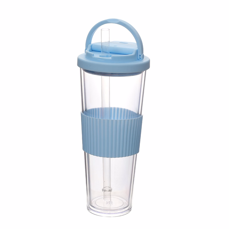 Double Layer Plastic Cup