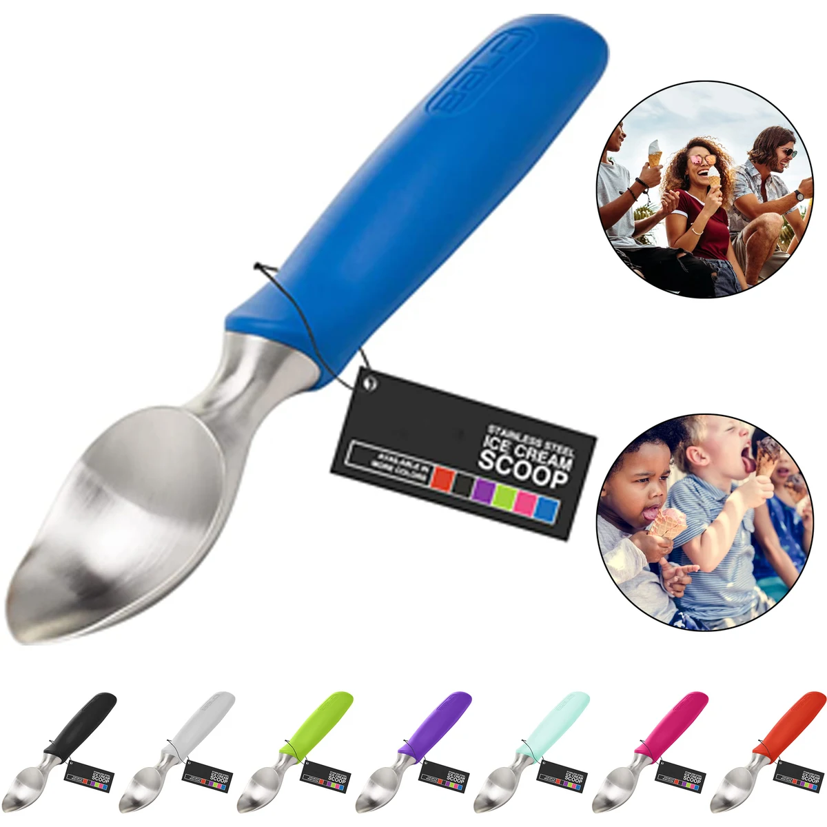 Heavy Duty Stainless Steel Ice Cream Scooper 1