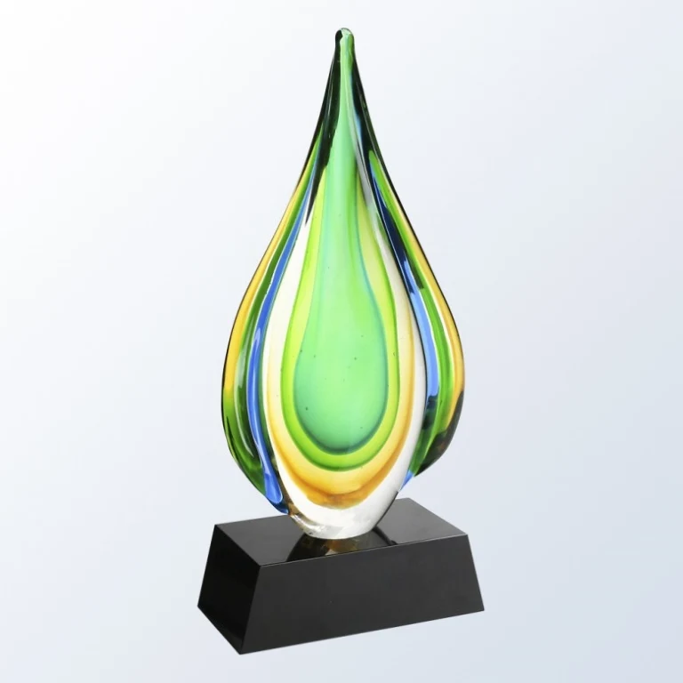 Rainforest Award w/Black Base Award 1