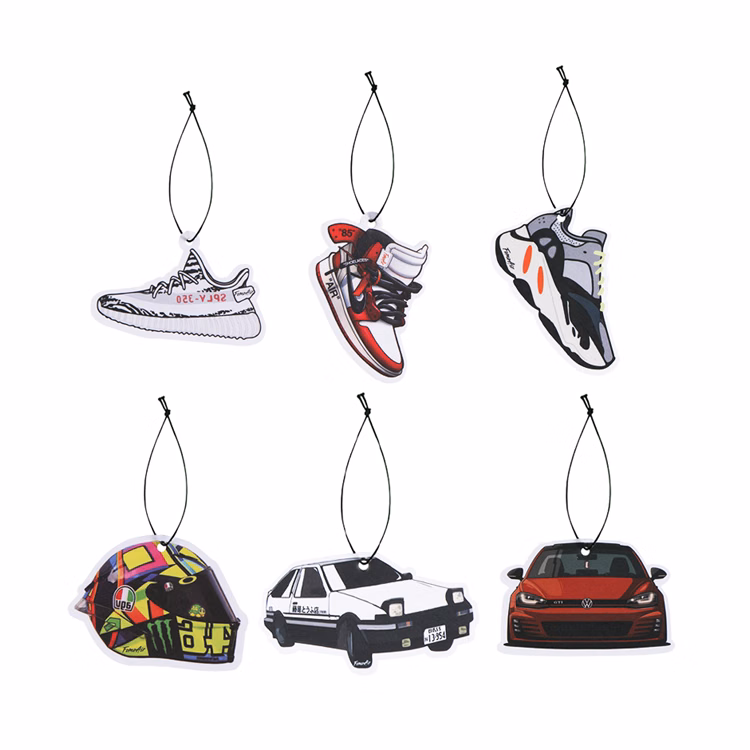 Car Air Freshener Solid Accessory