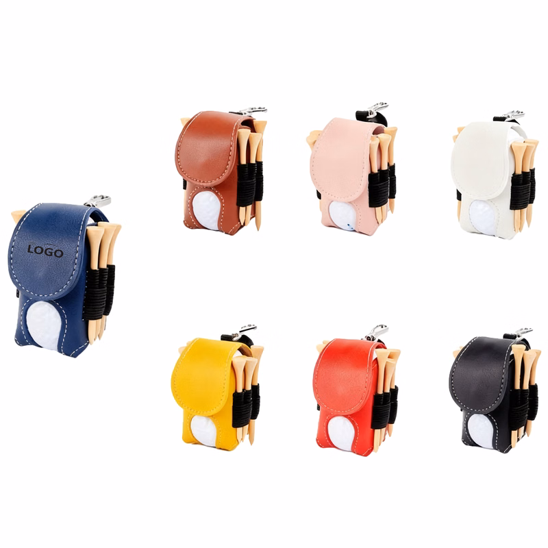 Outdoor Portable Waist-Mounted Golf Bag Tee Set
