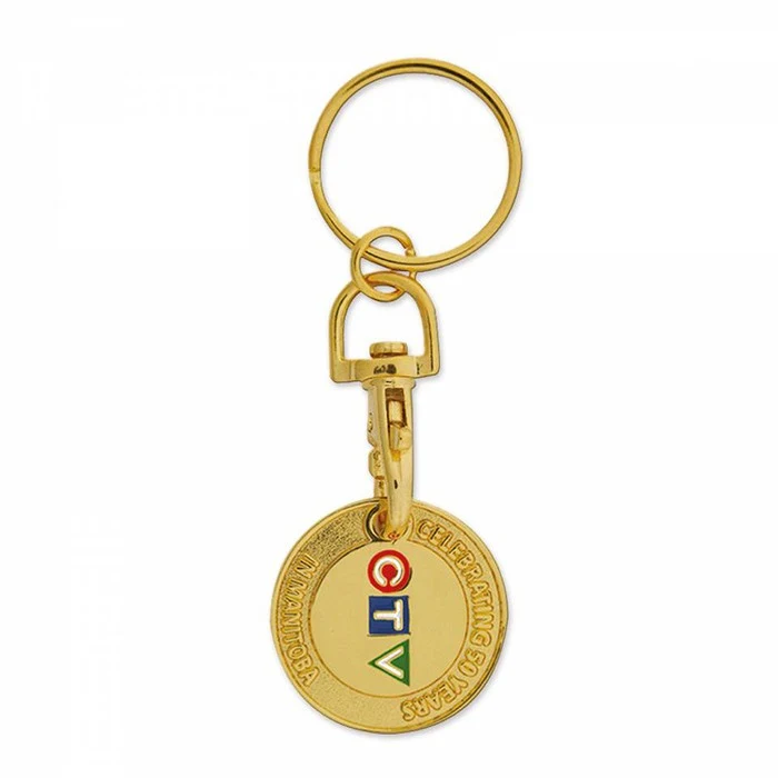 Shopping Cart Token (1 Dollar-Size Coin) 1