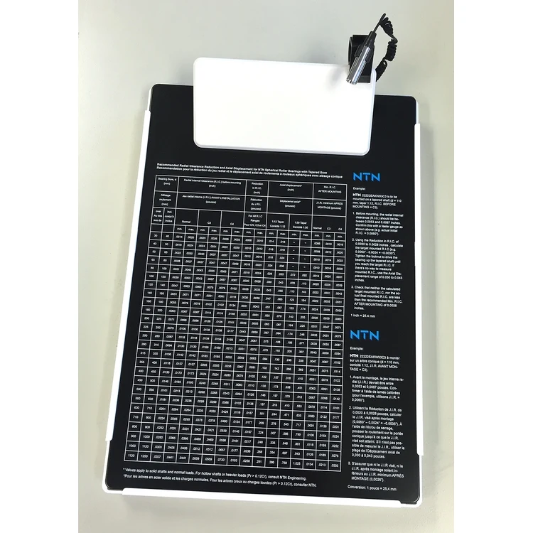Letter Size Clipboard w/ Storage Box & Light Clip 1