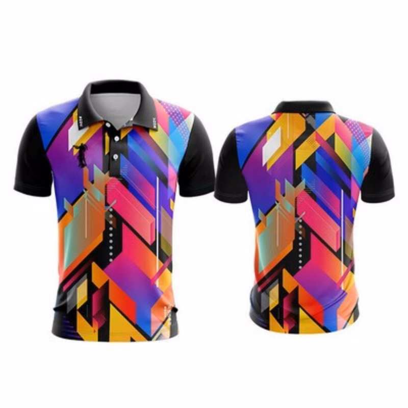 200 GSM Full Color Polo Shirt