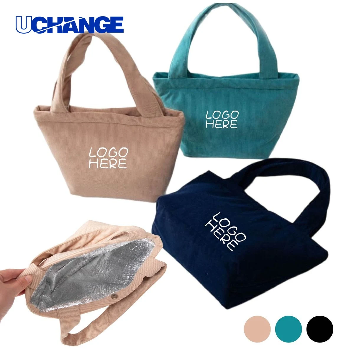 Insulated Lunch Tote Organizer 1