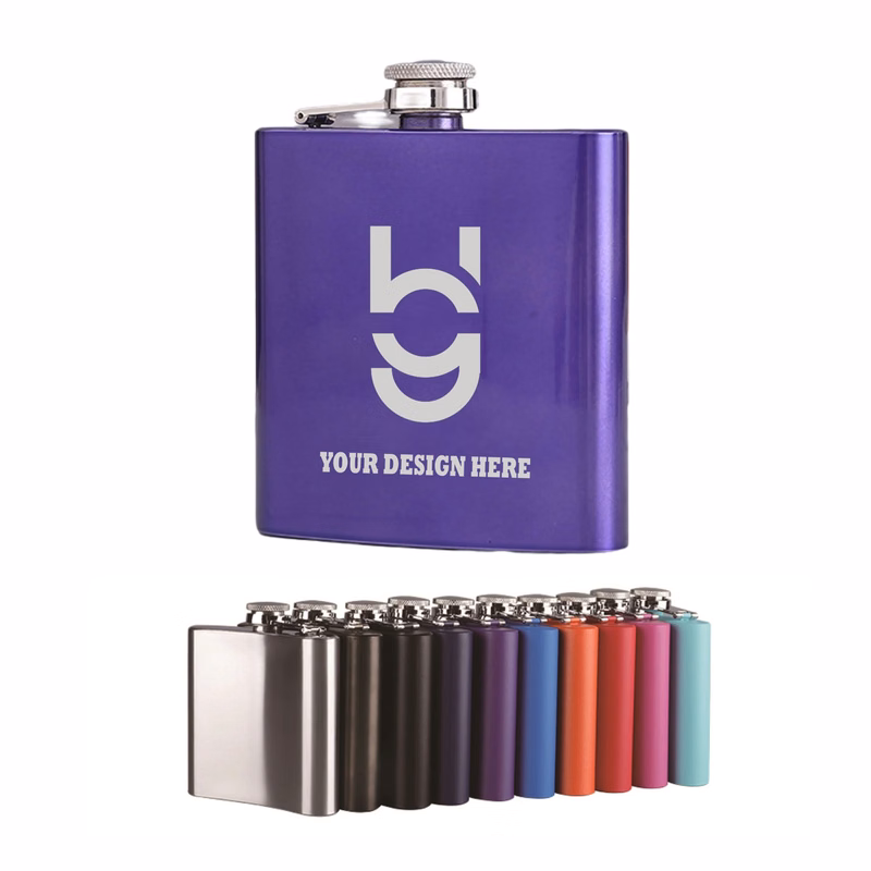 7oz. Stainless Steel Flask