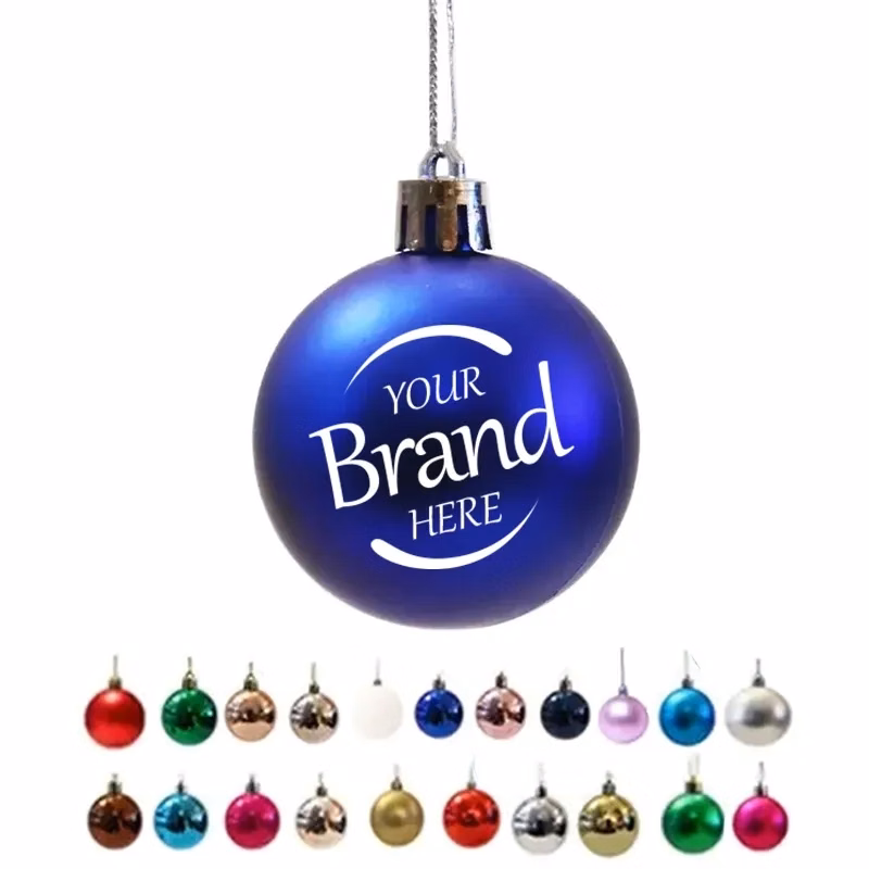 Shiny Ball Ornament