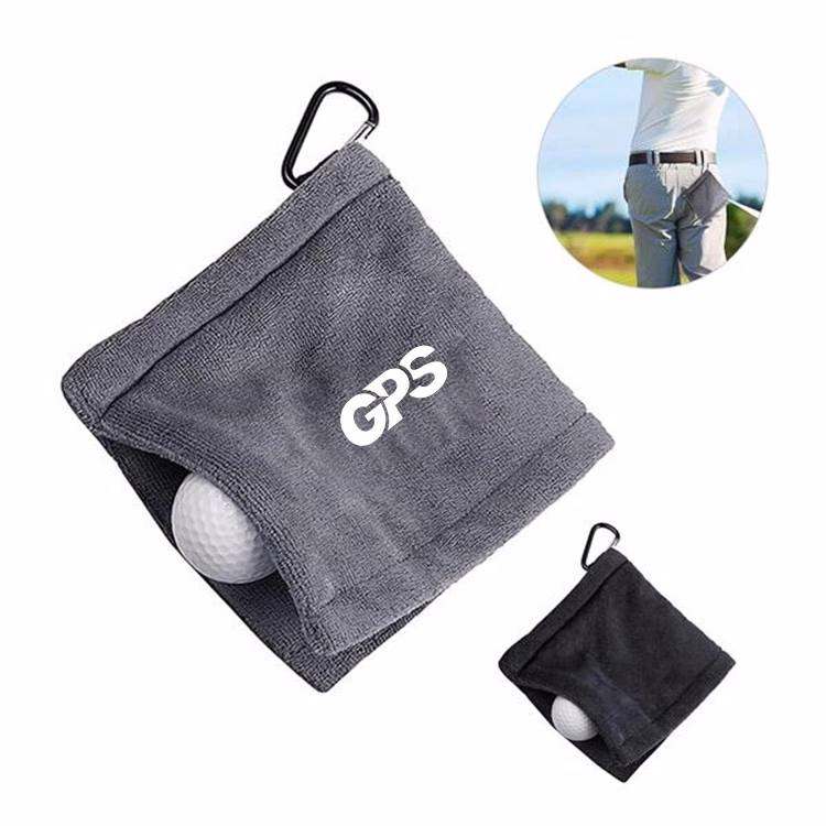 Microfiber Scrubber Golf Towel