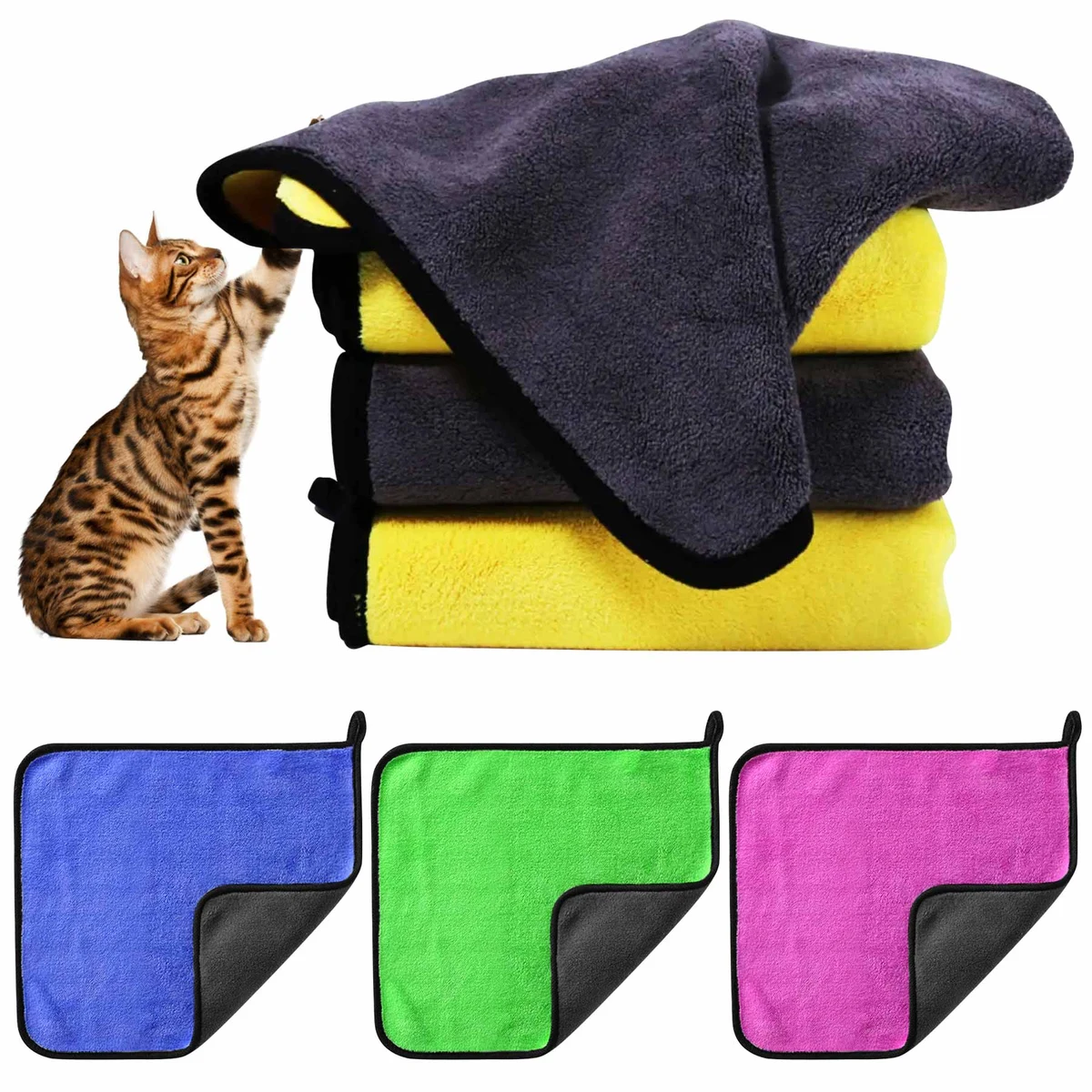 Fleece Pets Towels 1