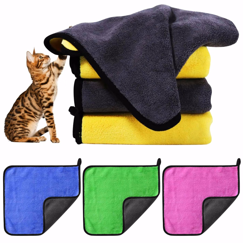 Fleece Pets Towels