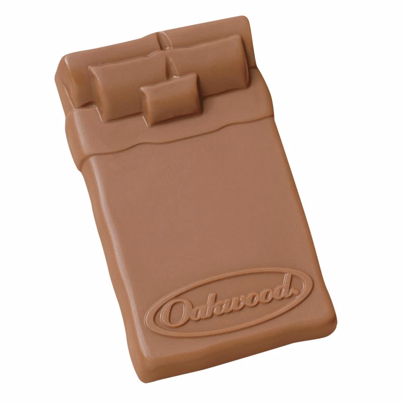 2.5 oz Custom Chocolate Bed or Matress