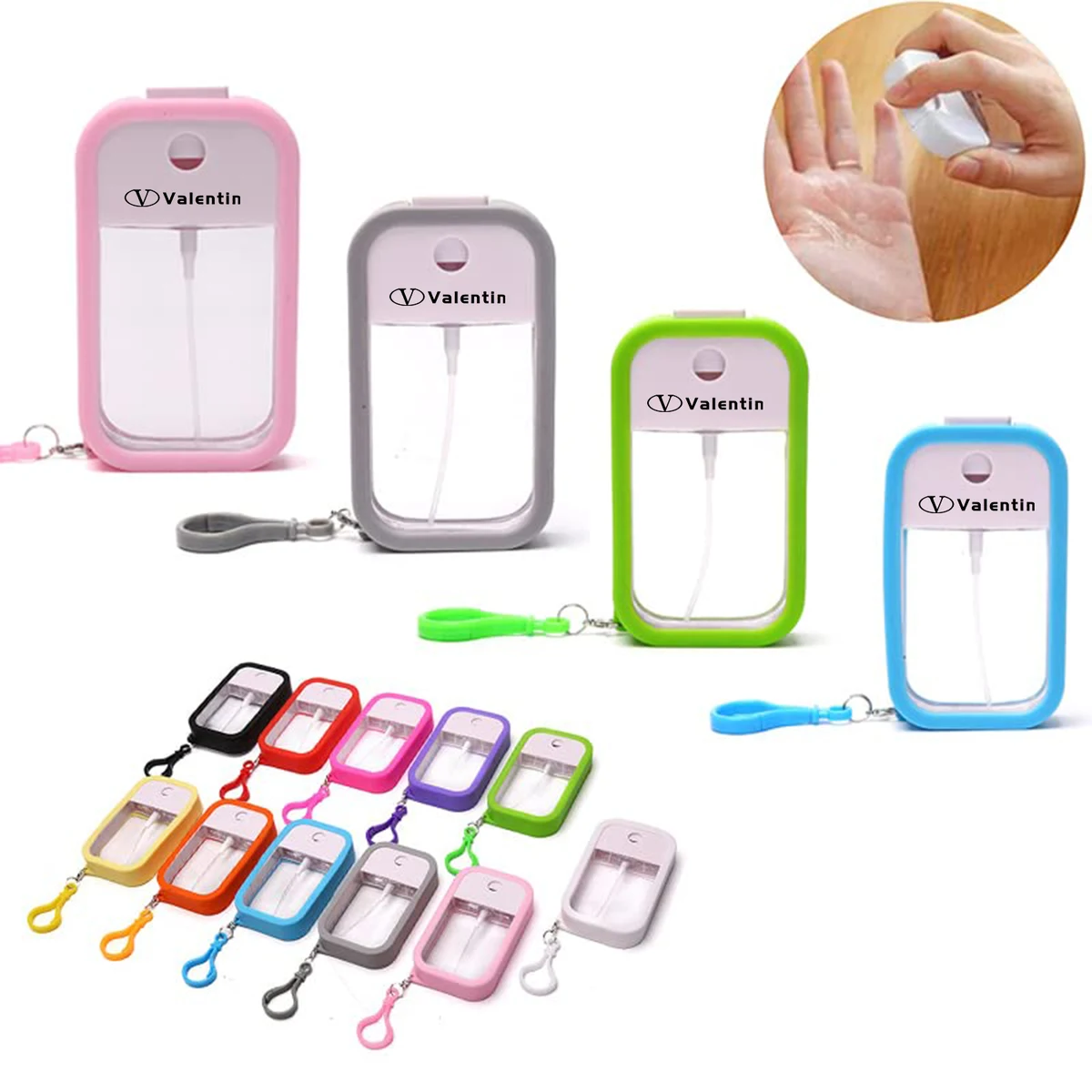 Portable Card-Type Spray Bottle 1