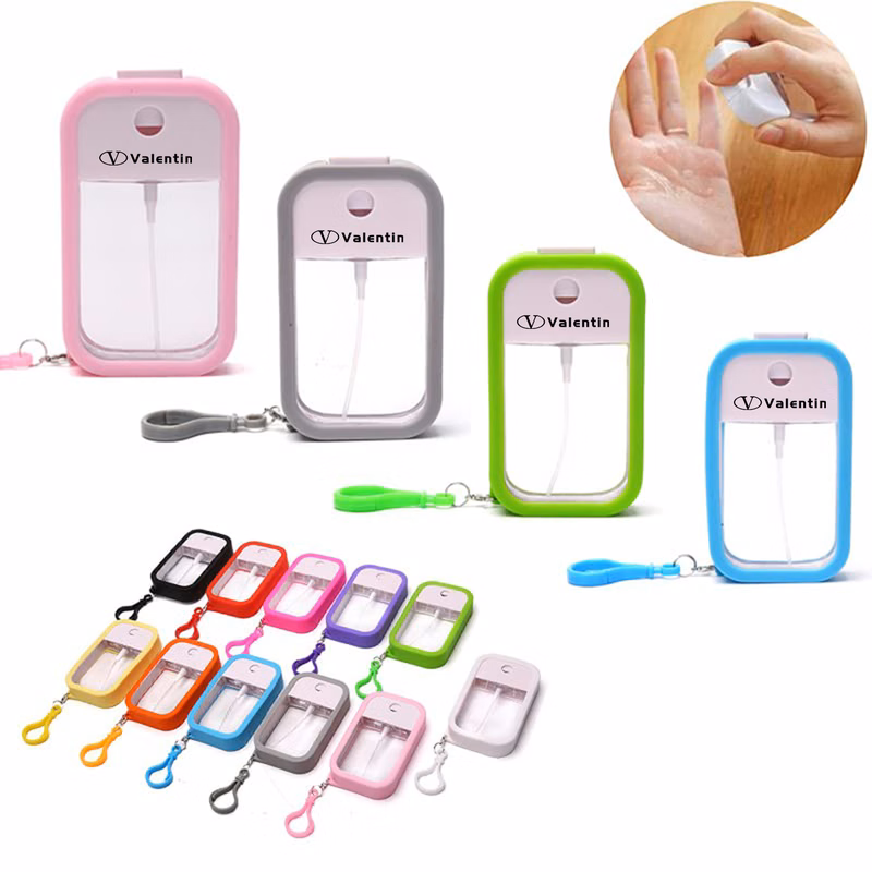 Portable Card-Type Spray Bottle