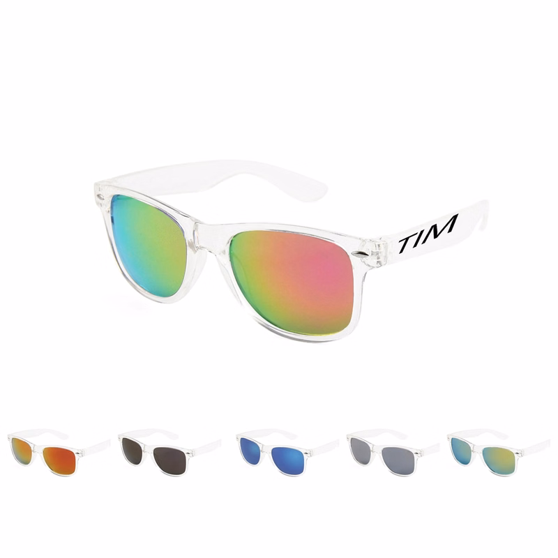 Adults Clear Fram Rainbow Sunglasses