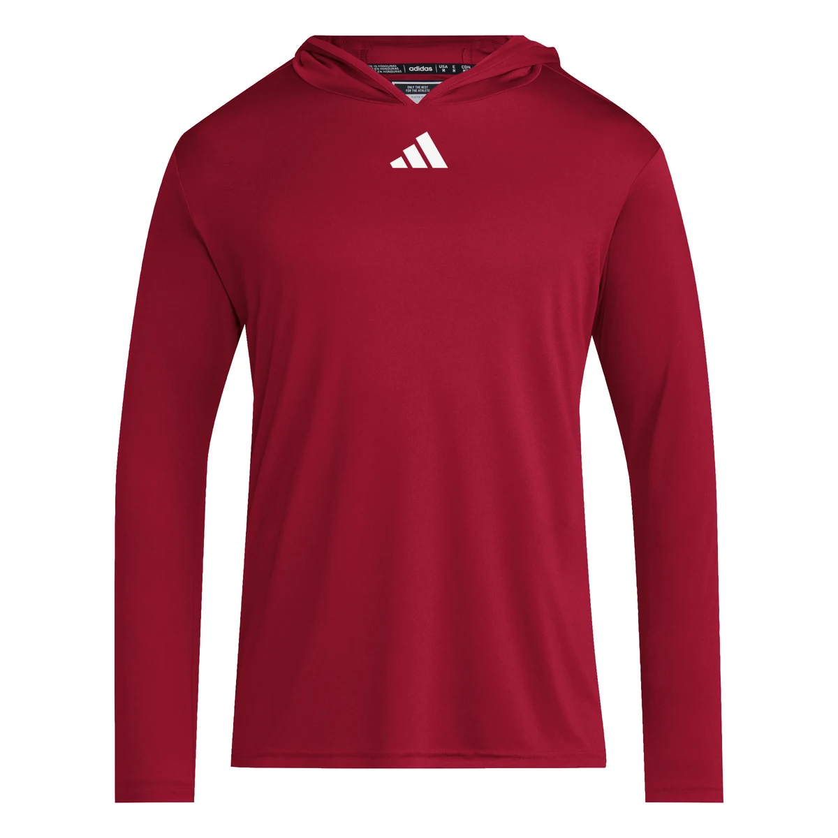 Mens D4T L/S LTWT HOODY, custom hoodie or sweatshirt with logo imprint 1