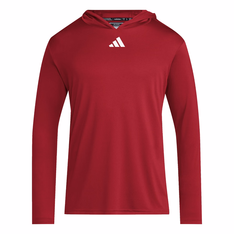 Mens D4T L/S LTWT HOODY