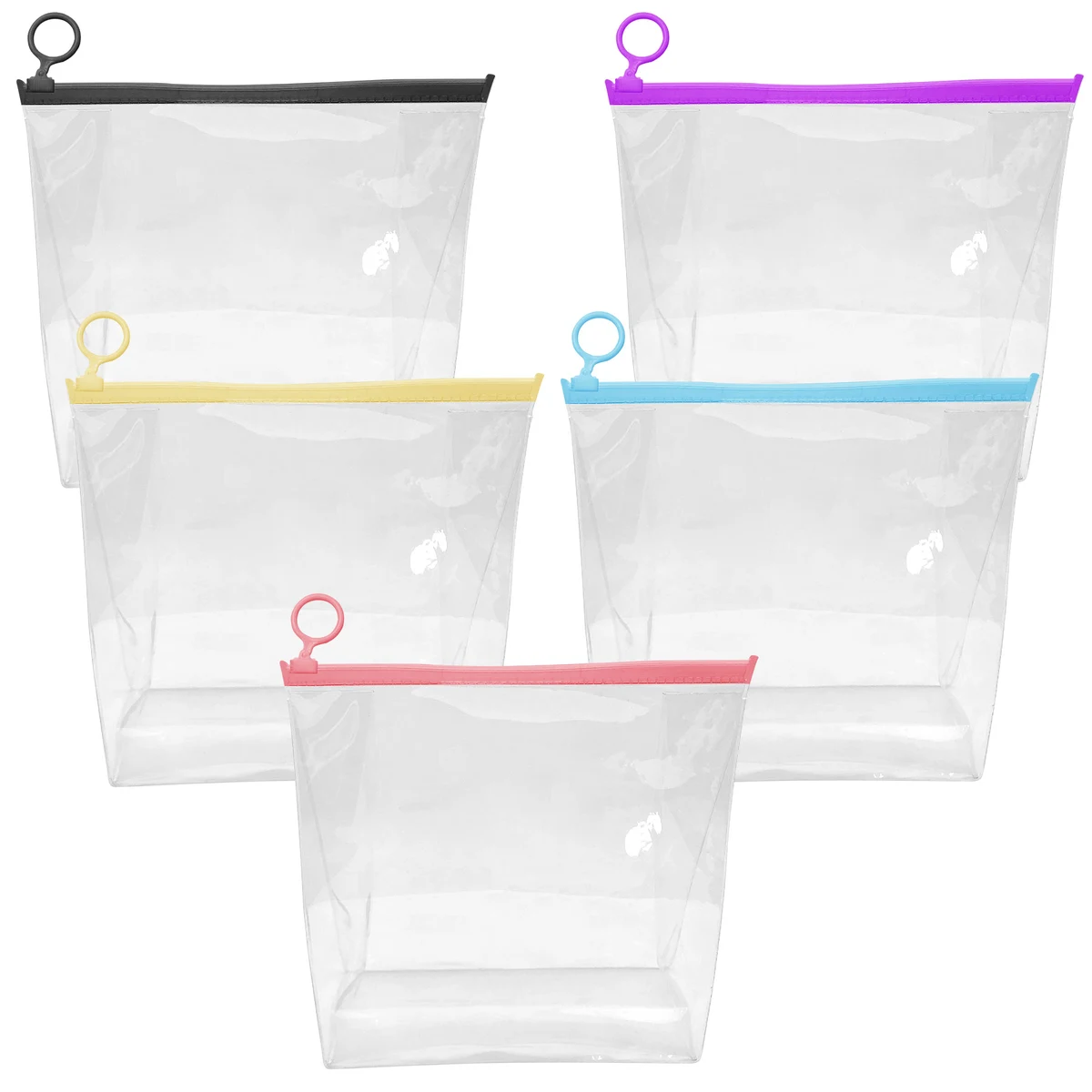PVC Zipped Carry-On Travel Bag 1