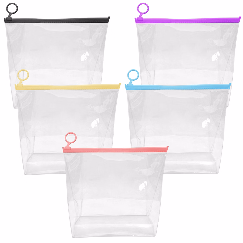 PVC Zipped Carry-On Travel Bag