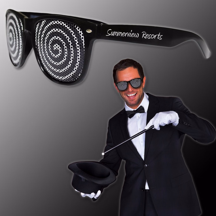 Vertigo Swirl Billboard Sunglasses