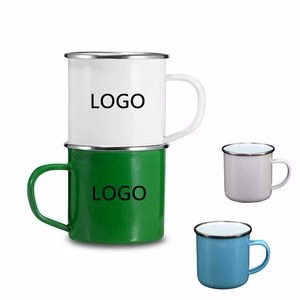 Enamel Camping Mug