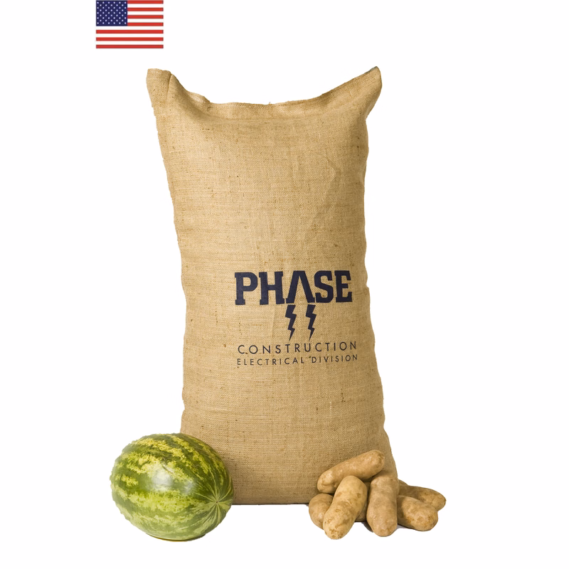 Spud Large Potato Jute/Burlap Sack 23x39"