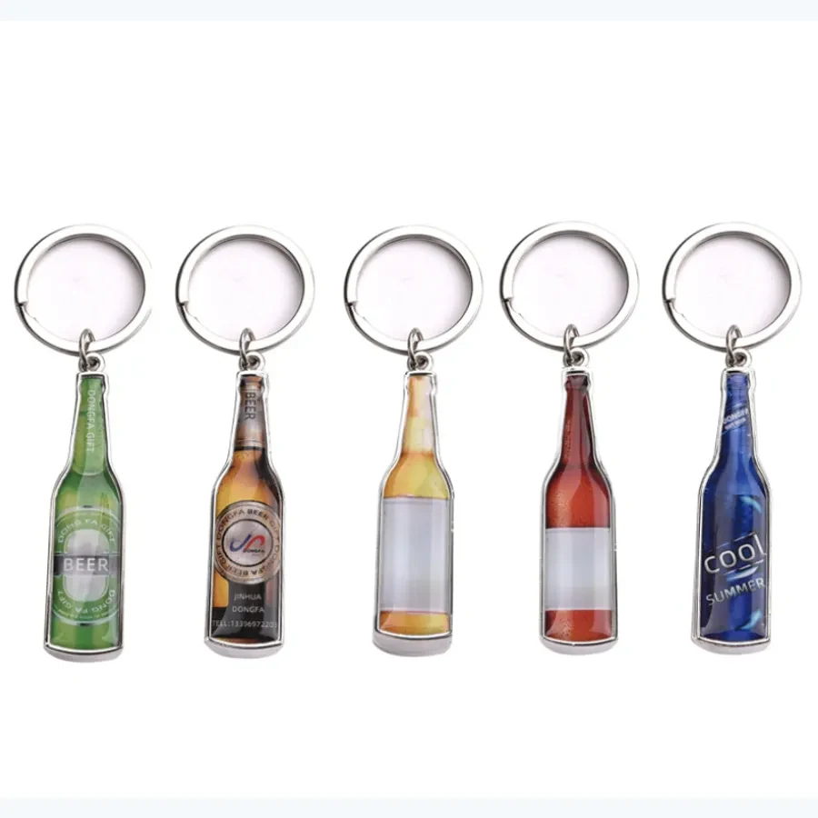 Liquor Bottle Opener Keychain 1