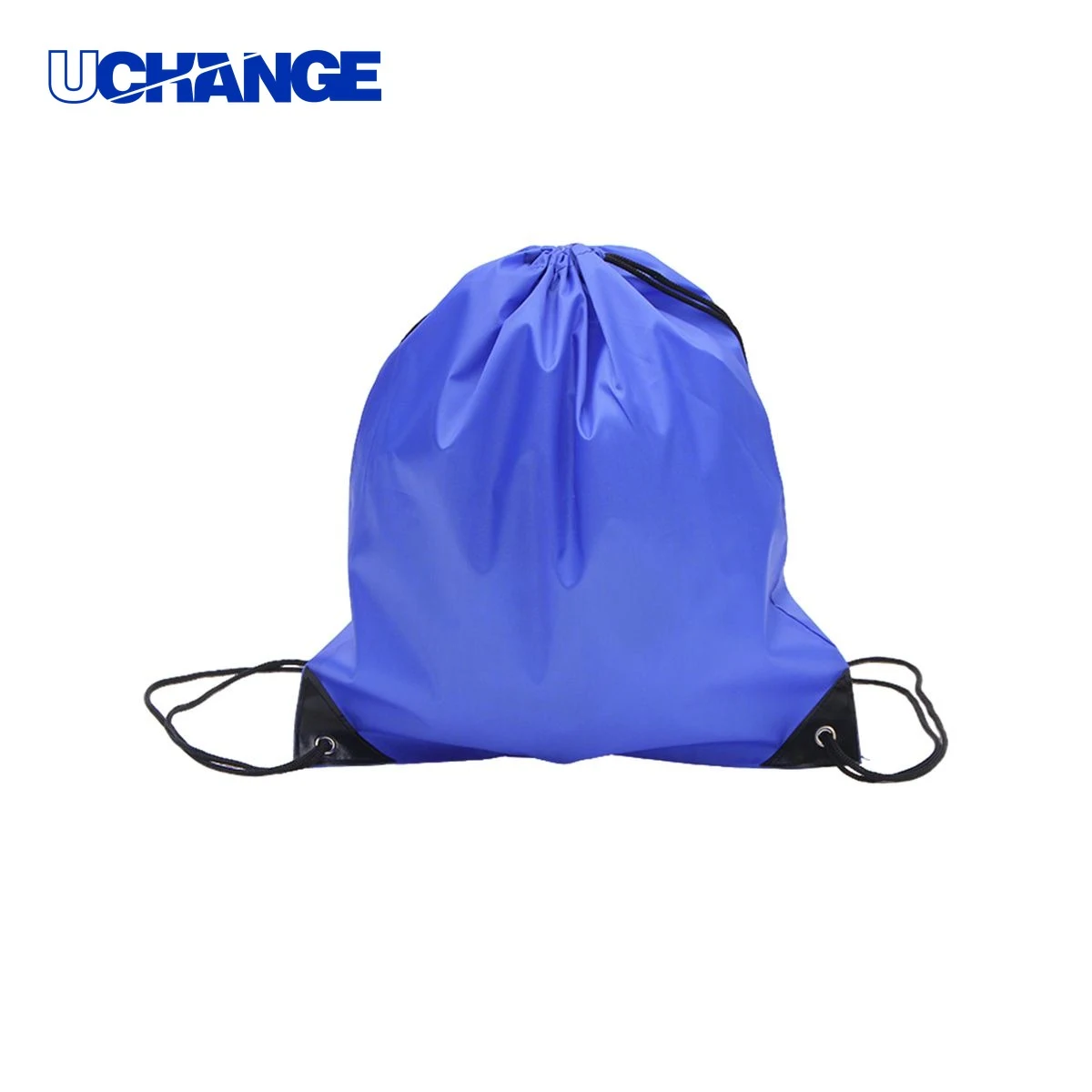 Polyester Drawstring Backpack Bag Washable for Travel Use 1