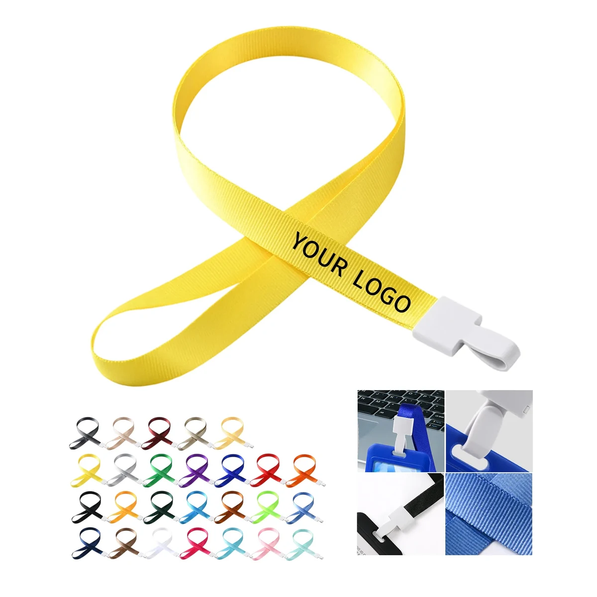 Adjustable Secure ID Lanyard 1