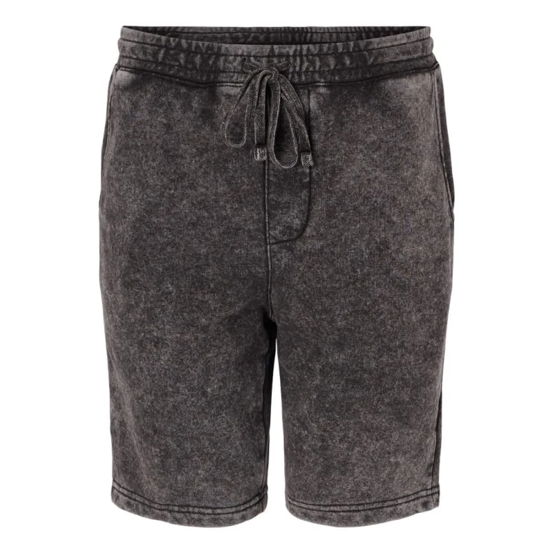 Independent Trading Co. Unisex Mineral Wash Fleece Shorts - PRM50STMW 1