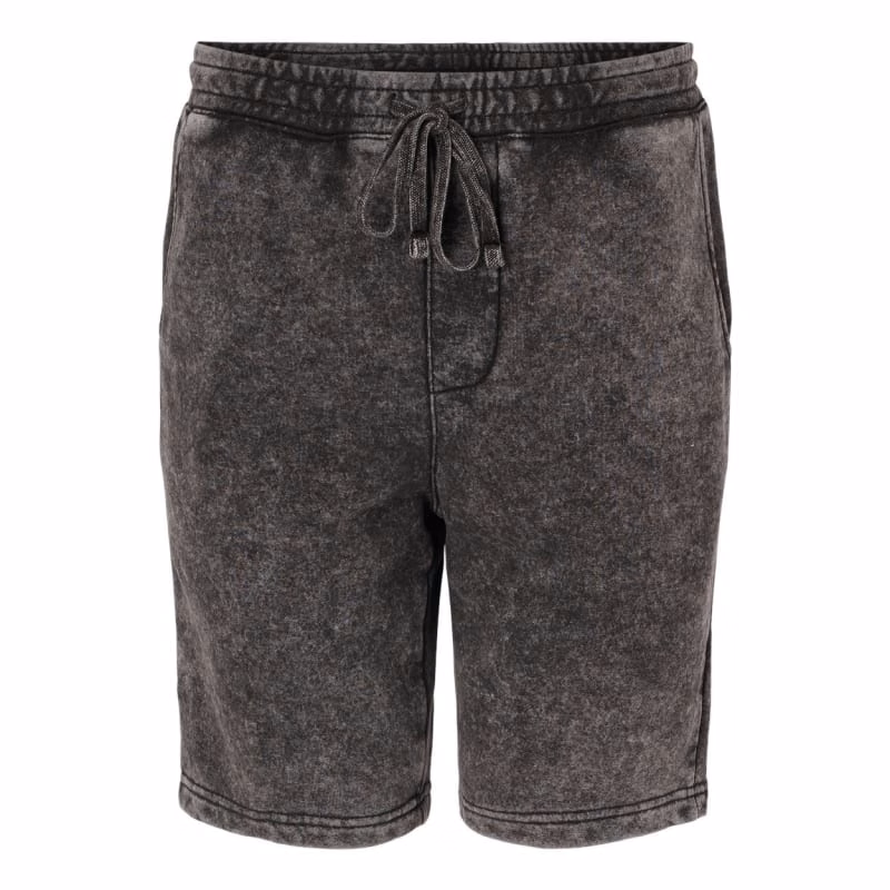 Independent Trading Co. Unisex Mineral Wash Fleece Shorts - PRM50STMW
