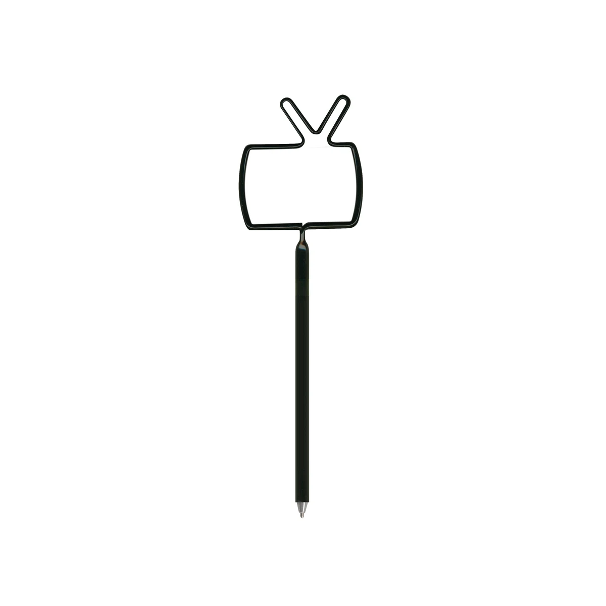 TV With Antenna Inkbend Standard, Bent Pen 1