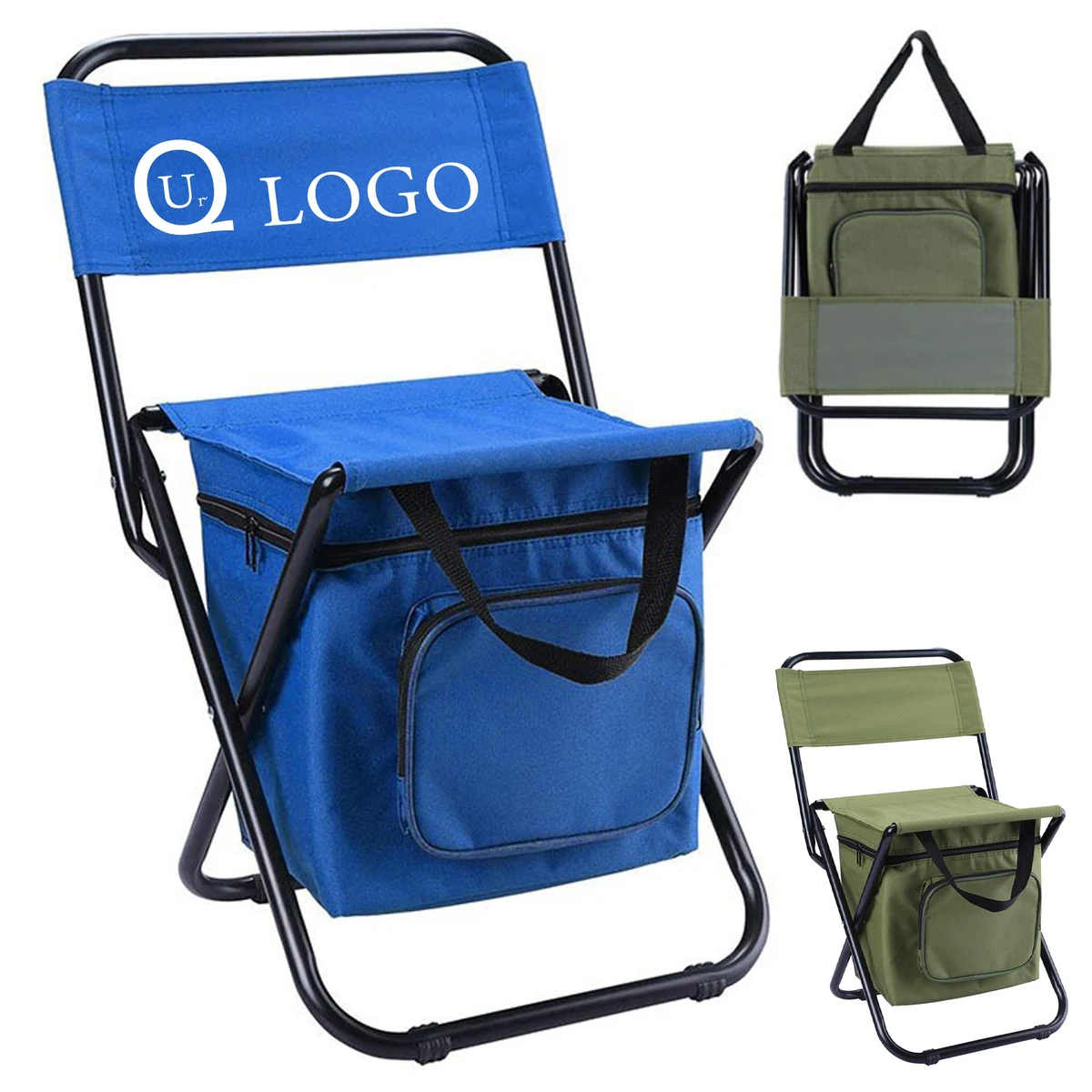 Foldable Chair W/ Large Capacity Bag 1