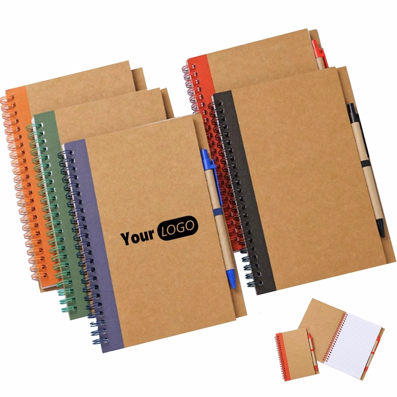 Loose-Leaf Notebook - A5 Size With Pen