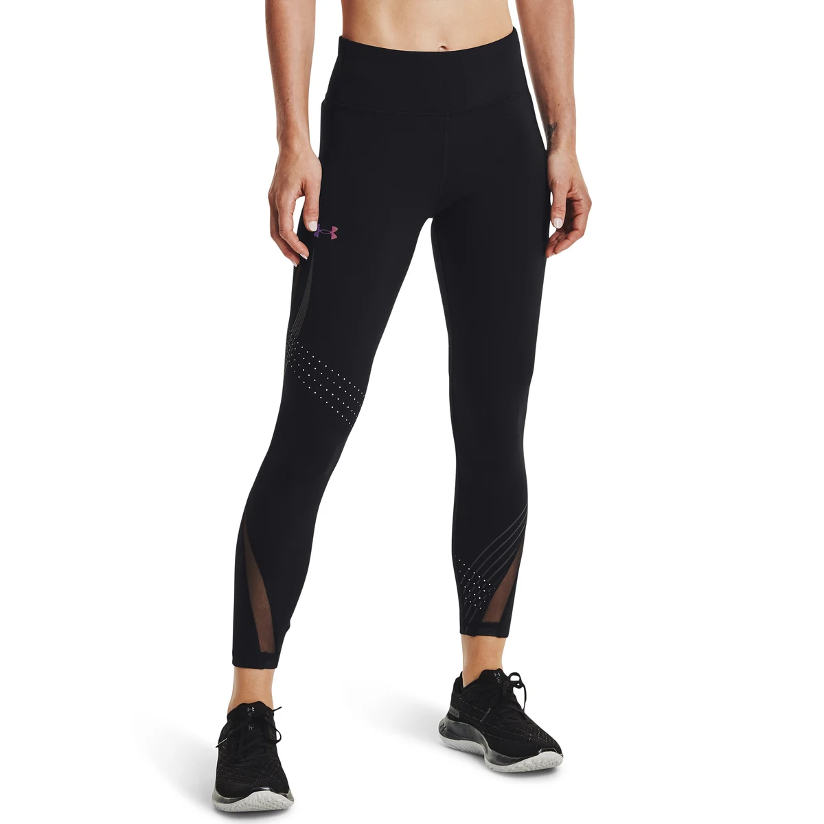 UA RUSH HeatGear Stamina Women's Ankle Tights 1