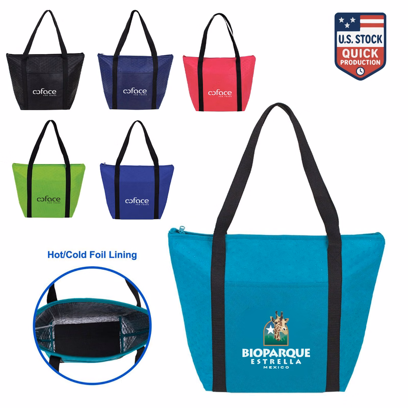 DailyMate SnackShell Zipper Cooler Tote