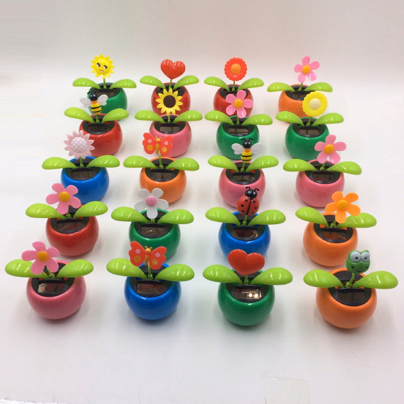 Swing Solar Flower