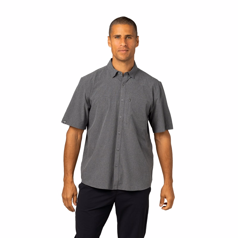 Storm Creek Men's Naturalist 4-Way Stretch Short Sleeve Outdoor Shirt