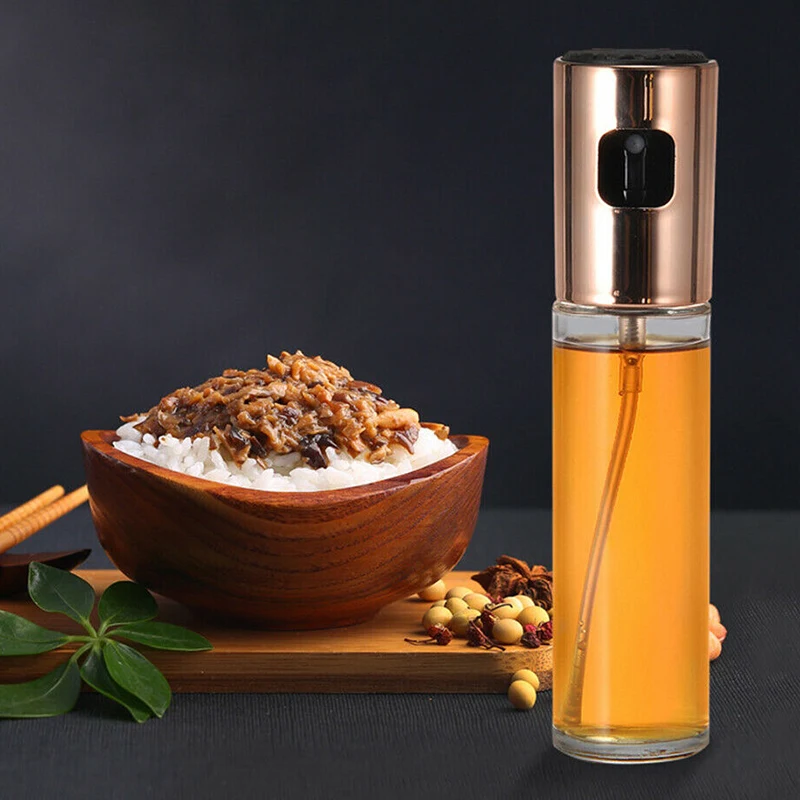 100ML Glass Oil Sprayer Olive Spray Dispenser Bottle 1
