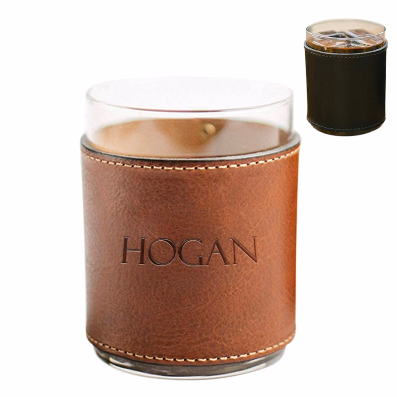 PU whiskey glass sleeves