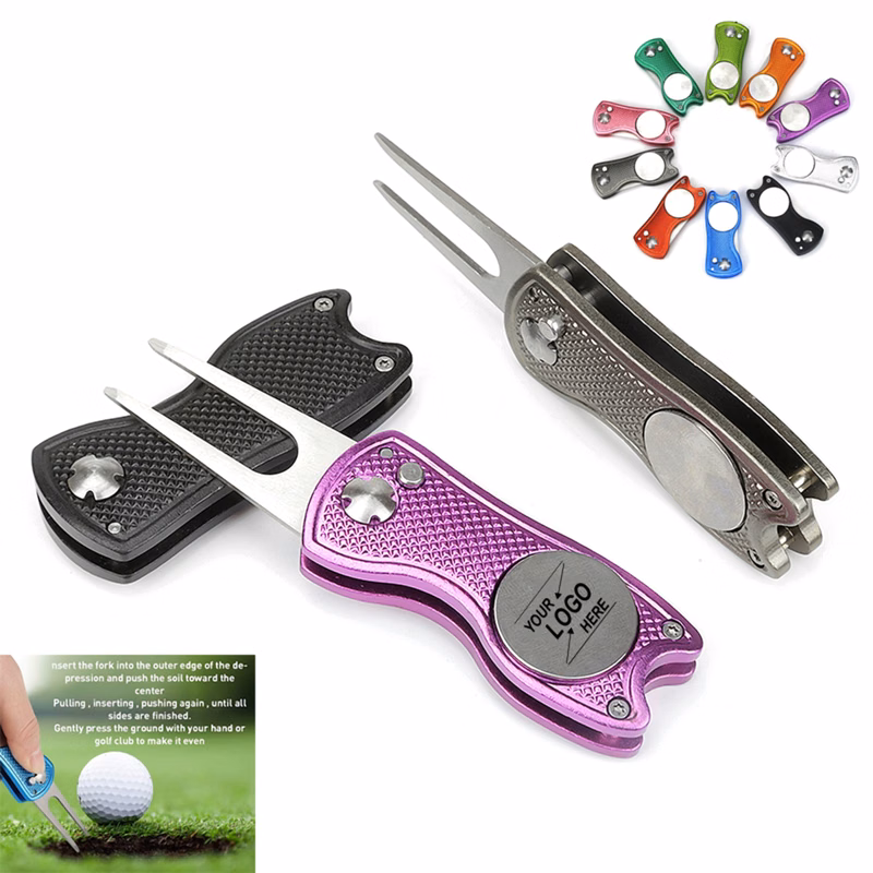 Aluminum Golf Divot Tool