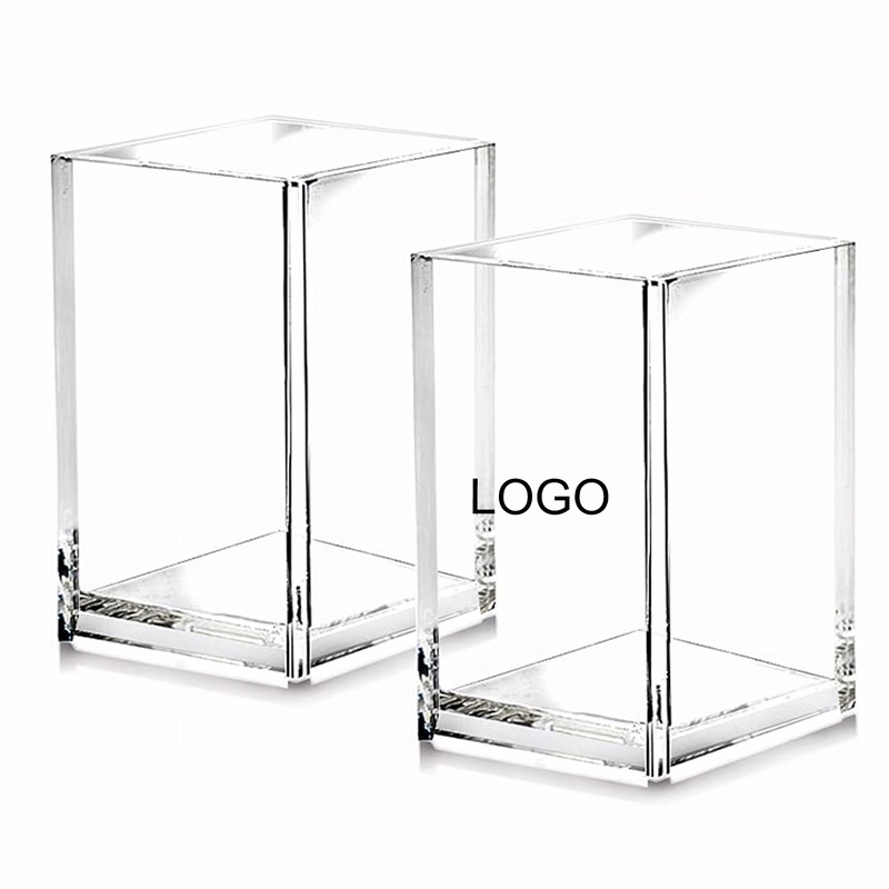 Clear Pen Holder Box